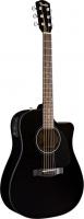 Электроакустическая гитара FENDER CD-60CE DREADNOUGHT BLACK W/FISHMAN® MINIQ PREAMP