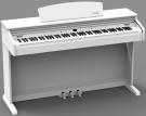 Цифровое пианино фортепиано Artesia Артезия DP-10e White