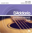 D'ADDARIO EJ-26 Phosphor Bronze 80/20