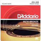 Струны для акустической гитары D'Addario Даддарио EZ-930