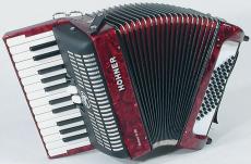   1/2  Hohner A16531 The New BRAVO II 48 Red