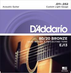 D'ADDARIO EJ-13 Bronze 80/20 - D'ADDARIO